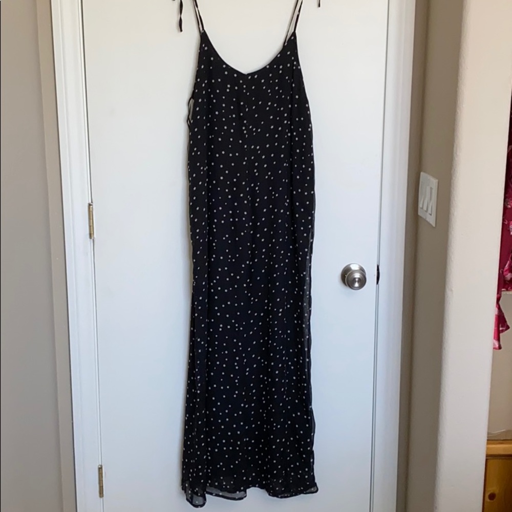 Suspender jumpsuit